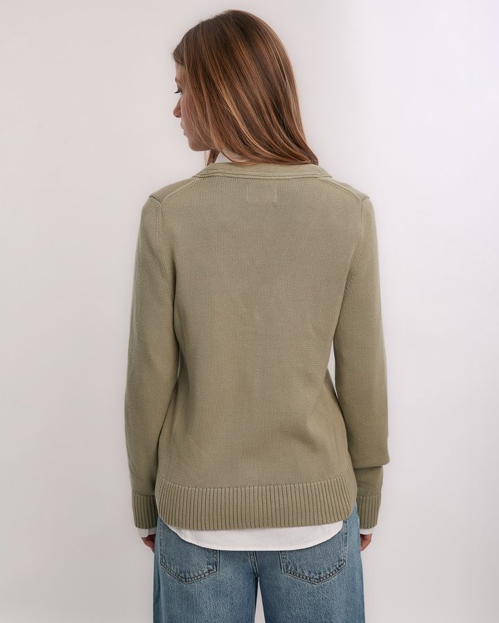 Classic Cotton Cardigan