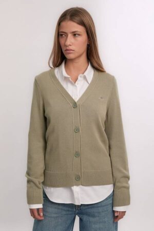 Classic Cotton Cardigan