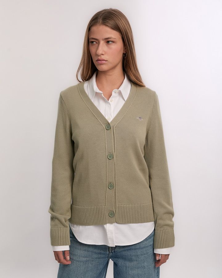 Classic Cotton Cardigan
