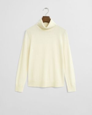 Extra Fine Merino Wool Turtleneck Sweater