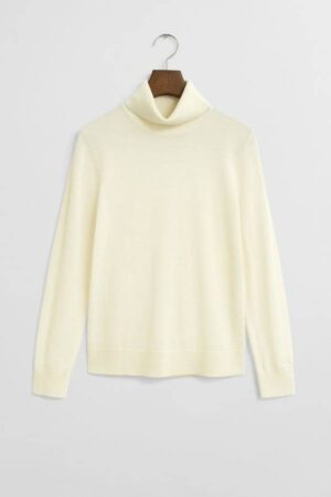 Extra Fine Merino Wool Turtleneck Sweater