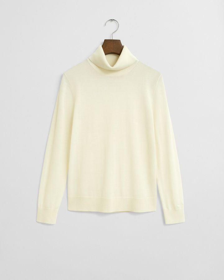Extra Fine Merino Wool Turtleneck Sweater