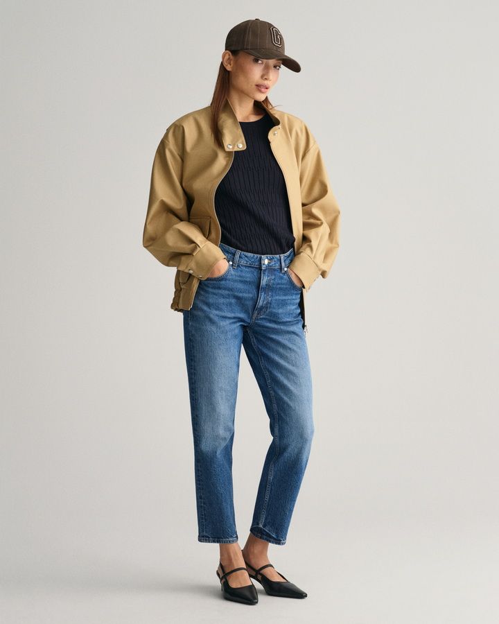 TEXTURED SHORT SLEEVE C-NECK