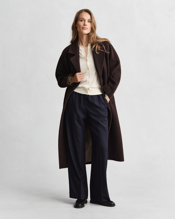 Lightweight Crew Neck Cardigan