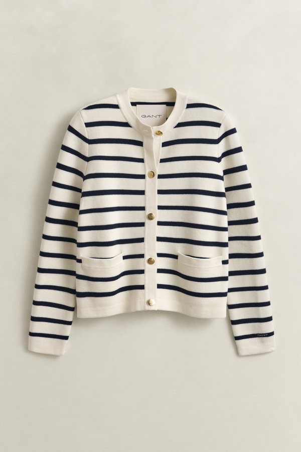 Knitted Cotton Jacket