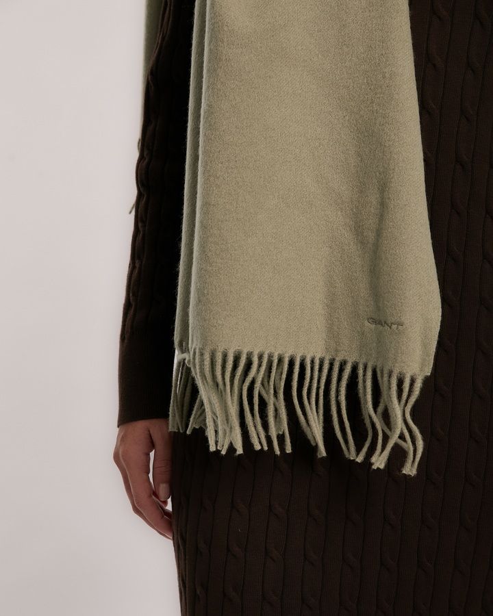 Woven Wool Scarf