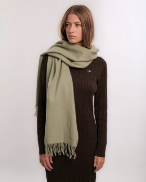 Woven Wool Scarf