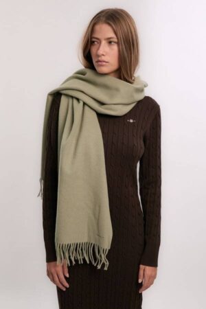 Woven Wool Scarf