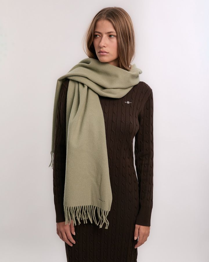Woven Wool Scarf