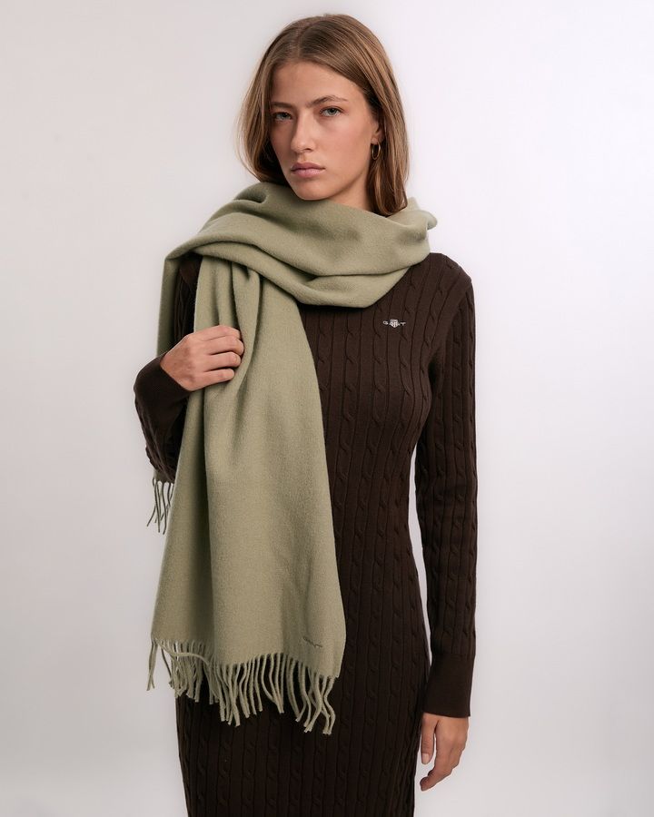 Woven Wool Scarf