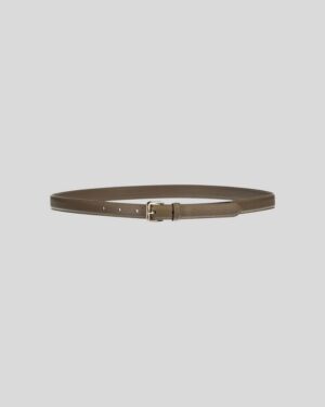 Slim Leather Belt
