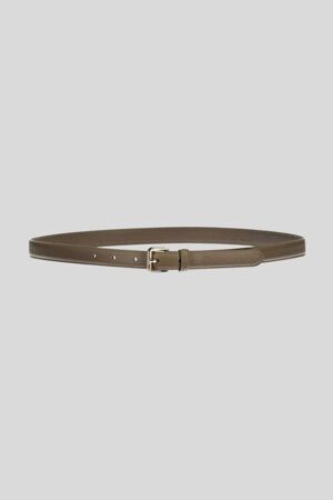 Slim Leather Belt