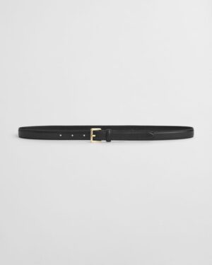 Slim Leather Belt