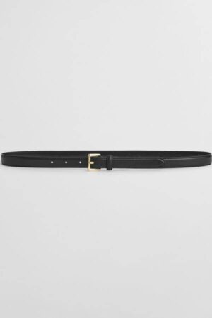 SLIM LEATHER BELT