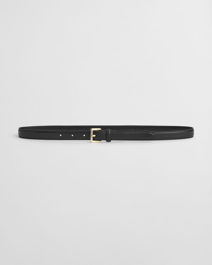 Slim Leather Belt
