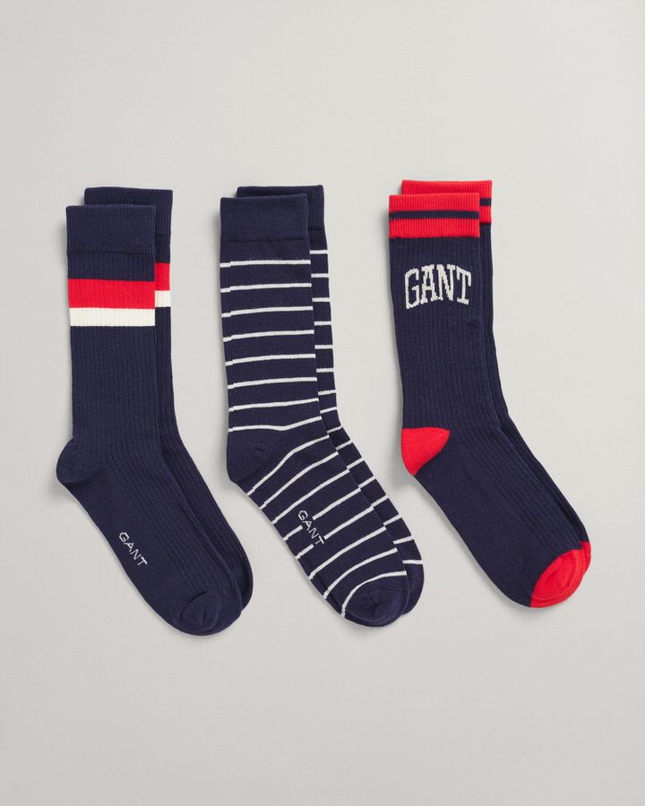3-Pack Socks