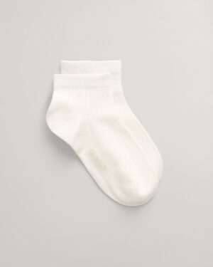 Ribbed Lyocell Ankle Socks