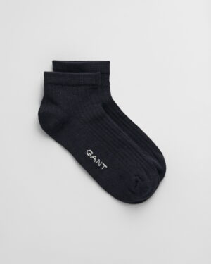 Ribbed Lyocell Ankle Socks