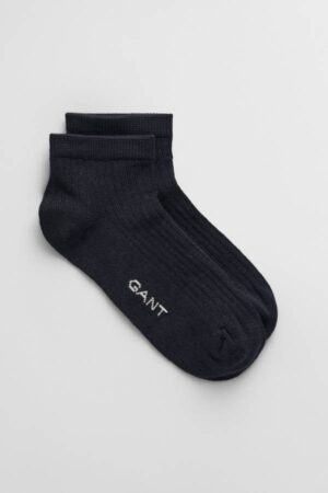 Ribbed Lyocell Ankle Socks