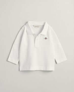 Baby Shield Pique Rugger