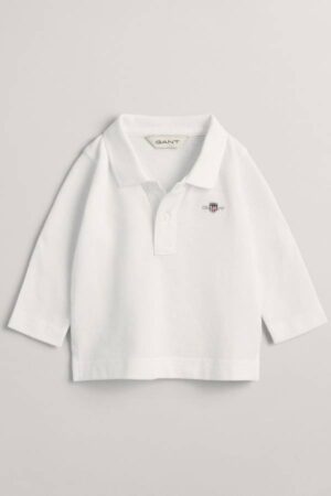 Baby Shield Pique Rugger