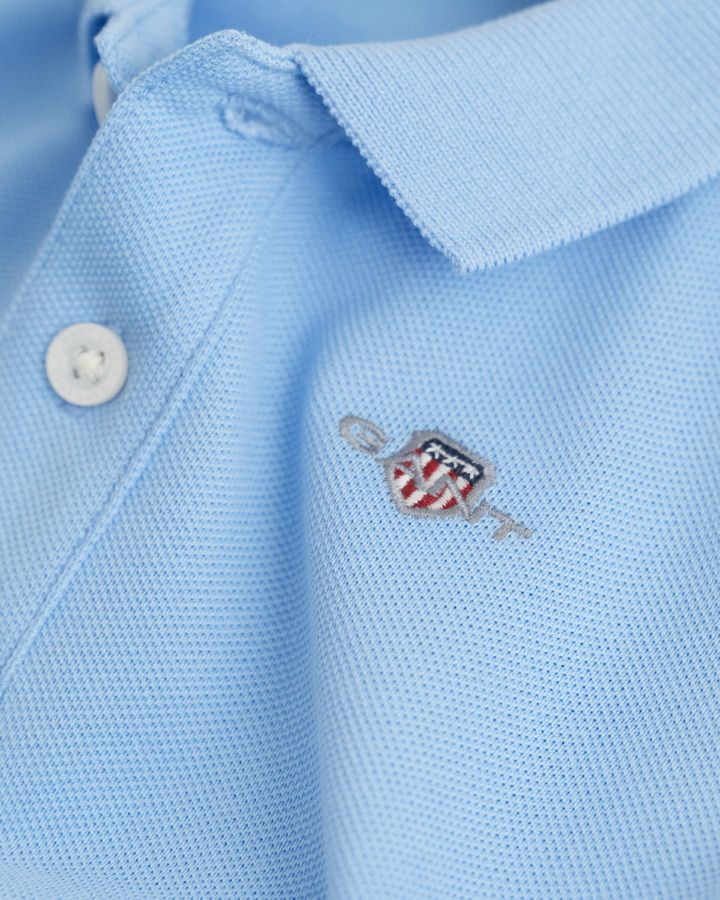 Baby Shield Pique Rugger