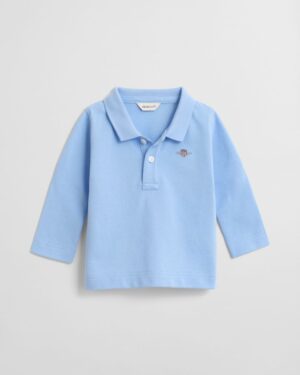 Baby Shield Pique Rugger