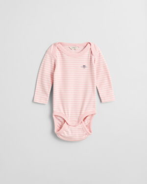 Baby Striped Shield Bodysuit