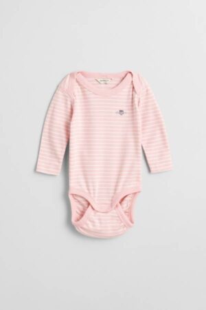 Baby Striped Shield Bodysuit