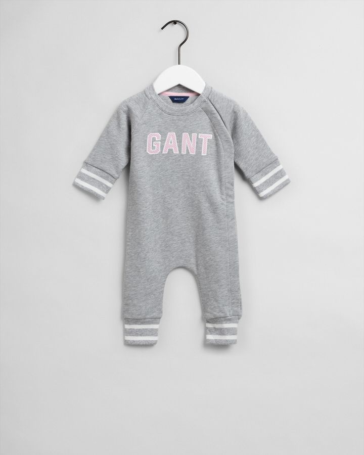 Baby GANT Varsity Sweat Coverall