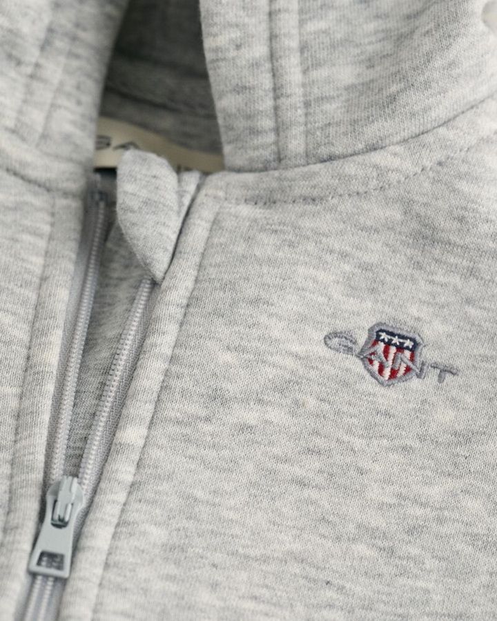 Baby Shield Zip Hoodie