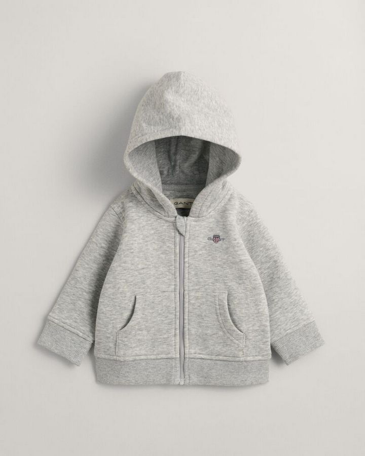 Baby Shield Zip Hoodie