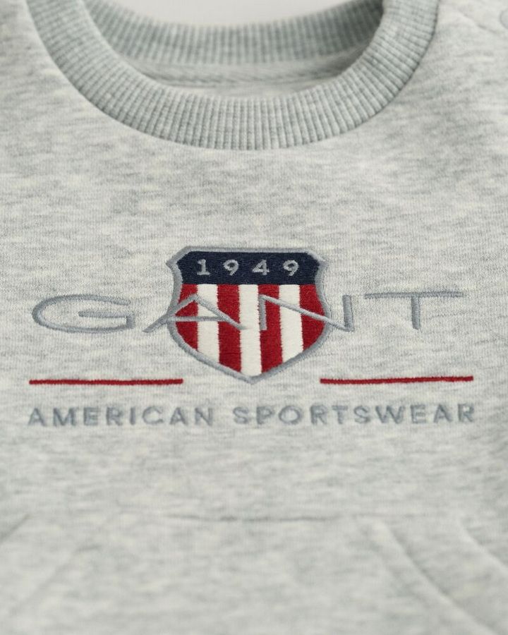 Baby Archive Shield Crew Neck Sweatshirt