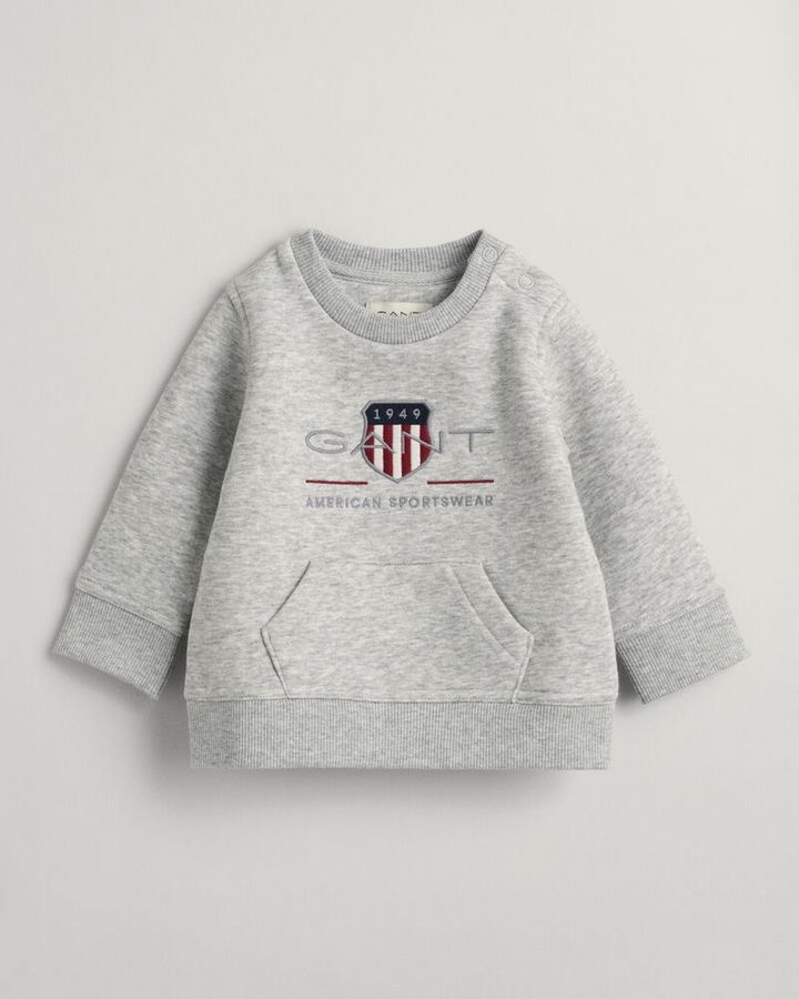 Baby Archive Shield Crew Neck Sweatshirt
