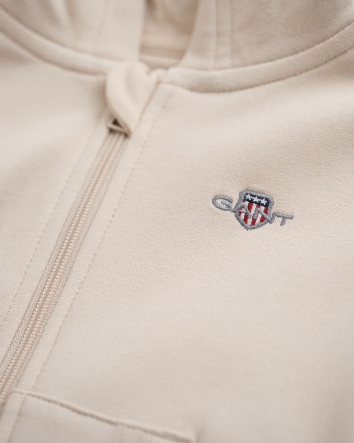 Baby Shield Zip Hoodie