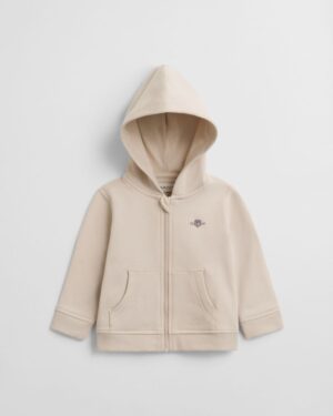 Baby Shield Zip Hoodie