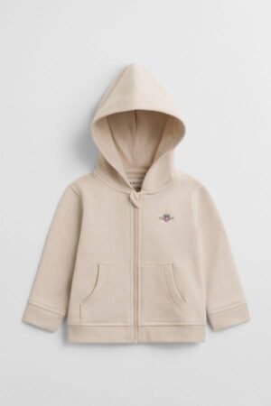 Baby Shield Zip Hoodie