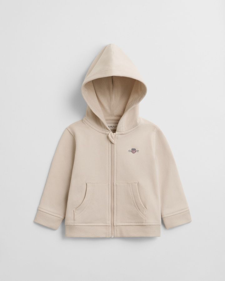 Baby Shield Zip Hoodie