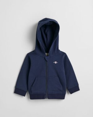 Baby Shield Zip Hoodie