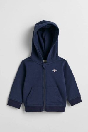 Baby Shield Zip Hoodie