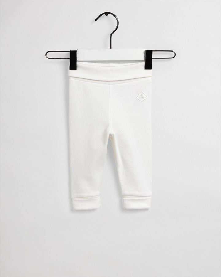Baby Logo Organic Cotton Pants