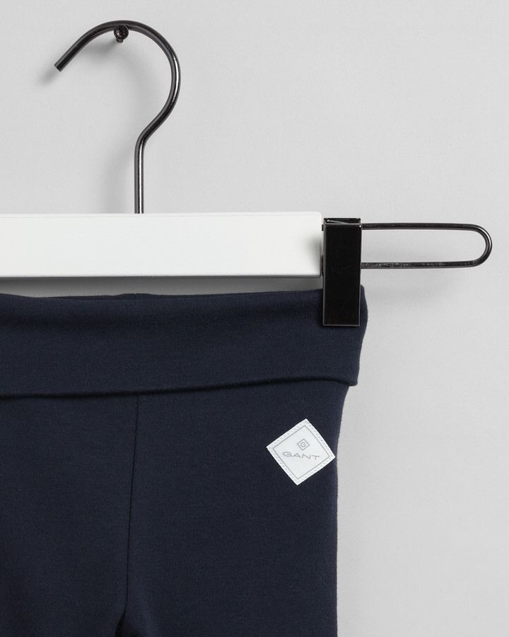 Baby Logo Organic Cotton Pants