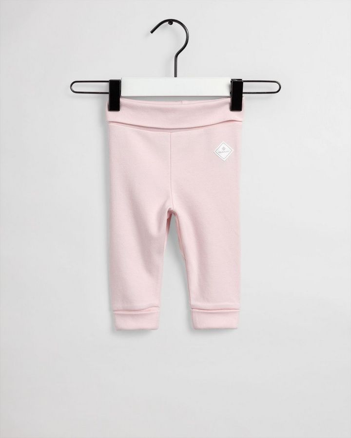 Baby Logo Organic Cotton Pants