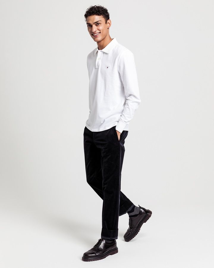 Original Pique Long Sleeve Rugger