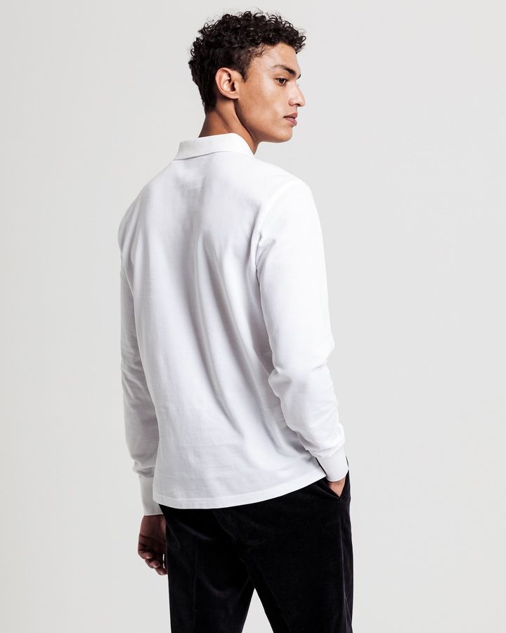 Original Pique Long Sleeve Rugger