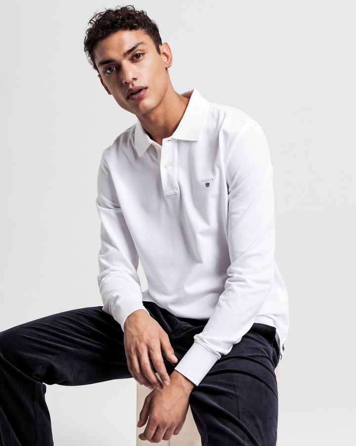 Original Pique Long Sleeve Rugger