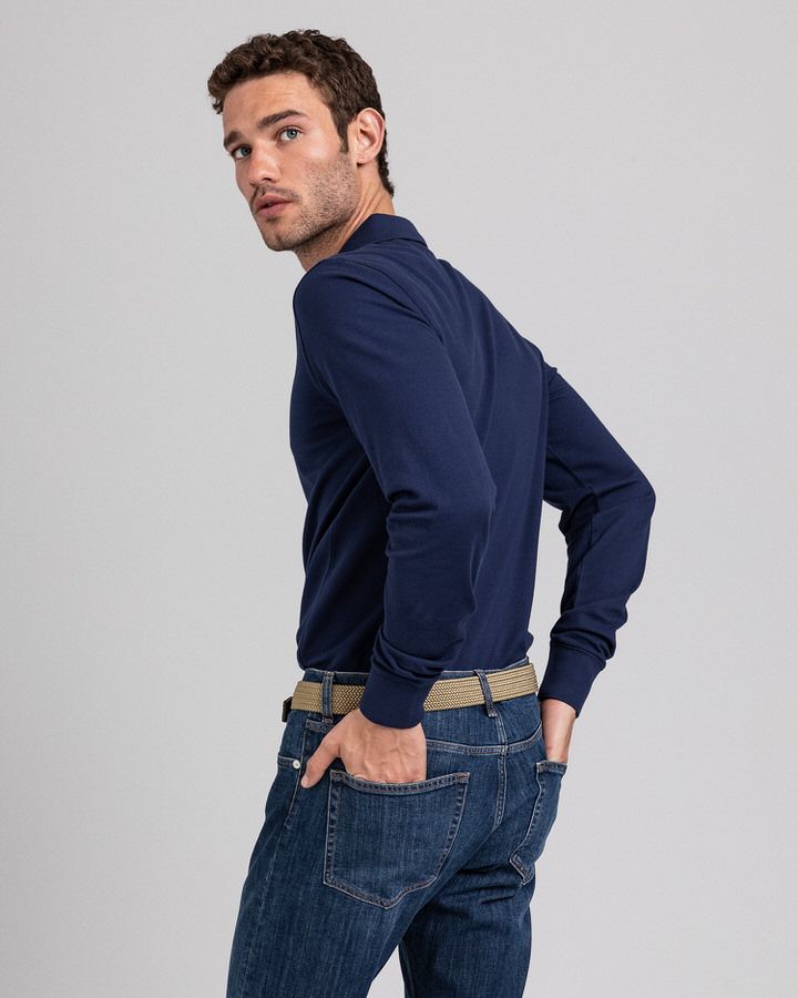 Original Pique Long Sleeve Rugger