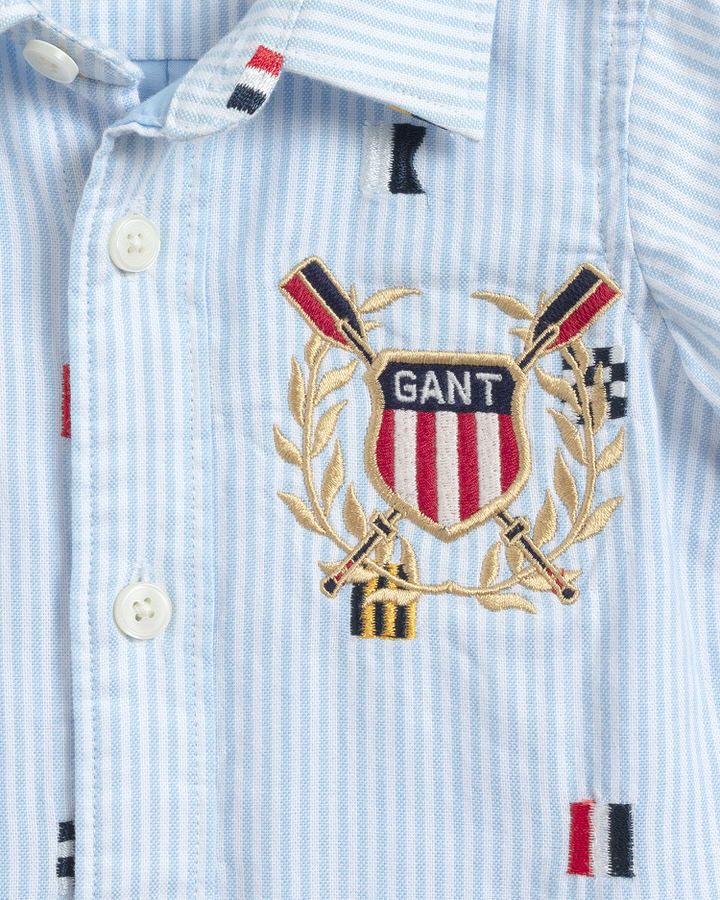 D1. SAILING WOVEN SHIRT BODY