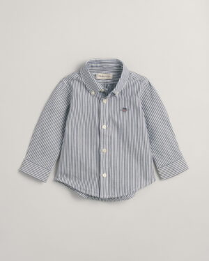 Baby Striped Oxford Shirt
