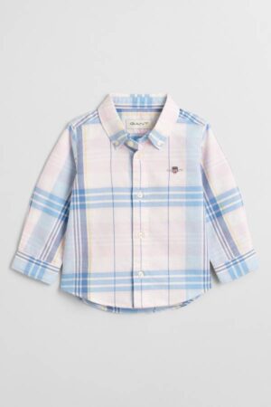 Baby Checked Oxford Shirt